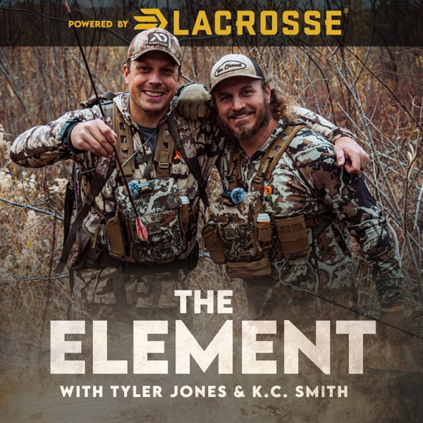 The Element Podcast | Hunting, Public Land, Tactics, Whitetail Deer, Wildlife, Travel, Conservation, Politics and more. Image