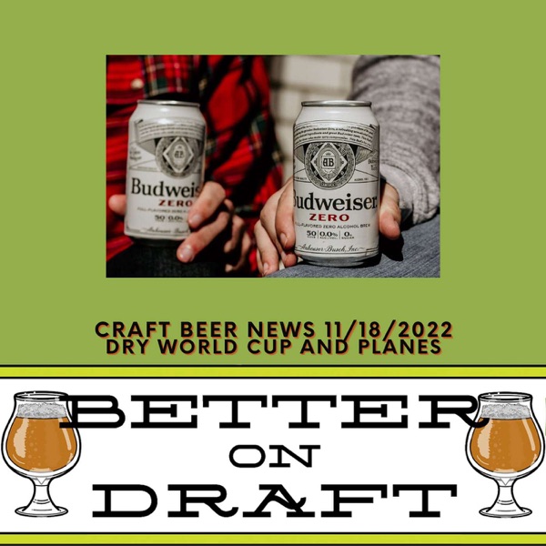 Craft Beer News (11/18/22) – Dry World Cup and Planes photo