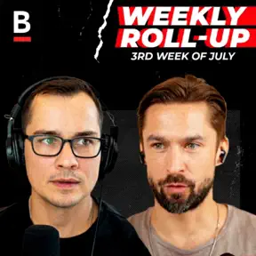 ROLLUP: Bull Market? | Inflation Cools, War Heats | Robinhood Flips Base | ETH’s Fee Problem artwork