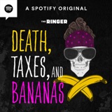 The ‘Traitors’ Host Alan Cumming! | Death, Taxes, and Bananas