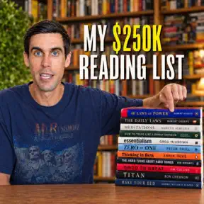 Inside Ryan Holiday’s $250K Reading List artwork