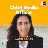 #233: How to be the Chief Media Officer at Formula E with Aarti Dabas