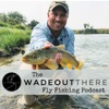 Logo of the podcast The Wadeoutthere Fly Fishing Podcast