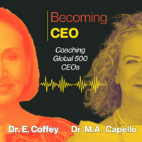 Becoming CEO podcast