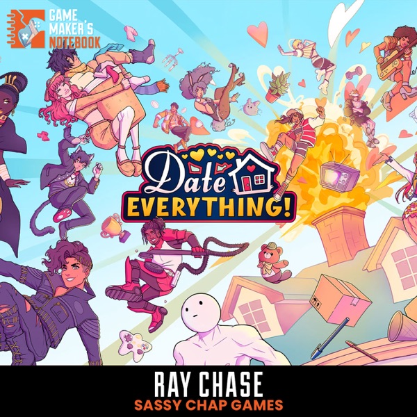 How Ray Chase went from Actor to Game Developer with Date Everything photo