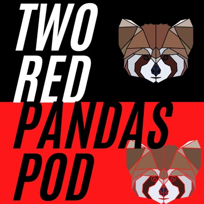 Tworedpandaspod