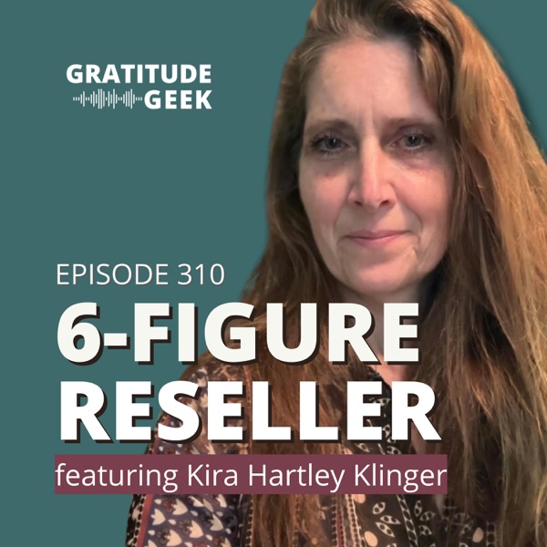 Vintage Reseller Freedom After 40 | Kira Hartley Klinger photo