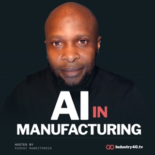 AI in Manufacturing podcast artwork