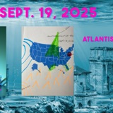 ATLANTIS, CATASTROPHES, US MAP/PROTECTION - SEPT. 19, 2025