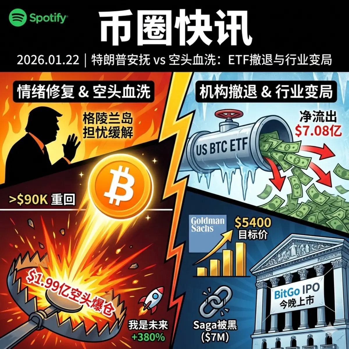 每日币圈快讯- Podcast - Apple Podcasts