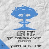 מה אם לישראל לא הייתה תכנית גרעין? ד