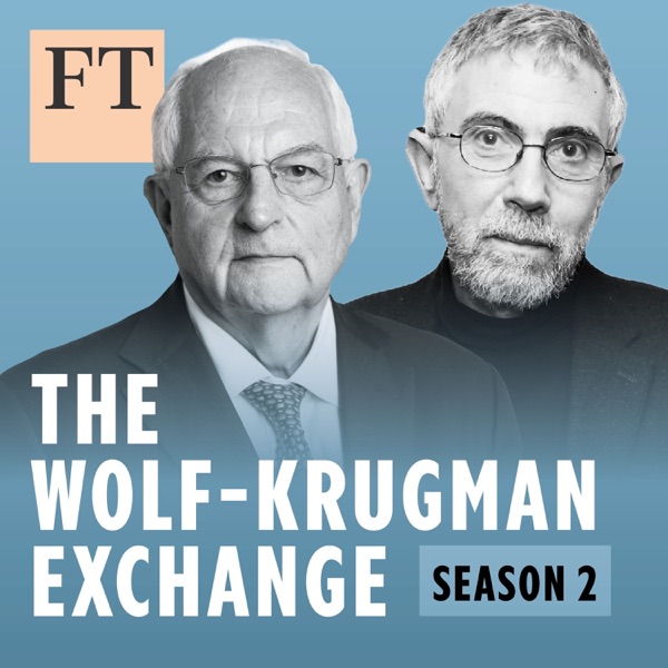 The Wolf-Krugman Exchange: Trump’s ‘vibecession’ photo