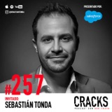 #257. Sebastian Tonda - Inteligencia Artificial, Conciencia Humana, Ser Principiante y Desigualdad de Genero