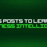 156 Blog Posts To Learn About Business Intelligence