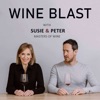 Logo of the podcast Wine Blast with Susie and Peter