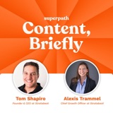 Stratabeat: Tom Shapiro & Alexis Trammell on B2B SaaS SEO performance