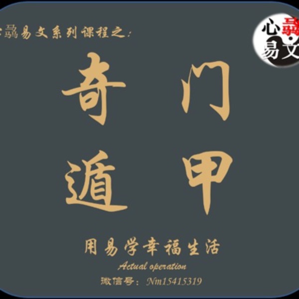 奇门遁甲实操课|心骉易文