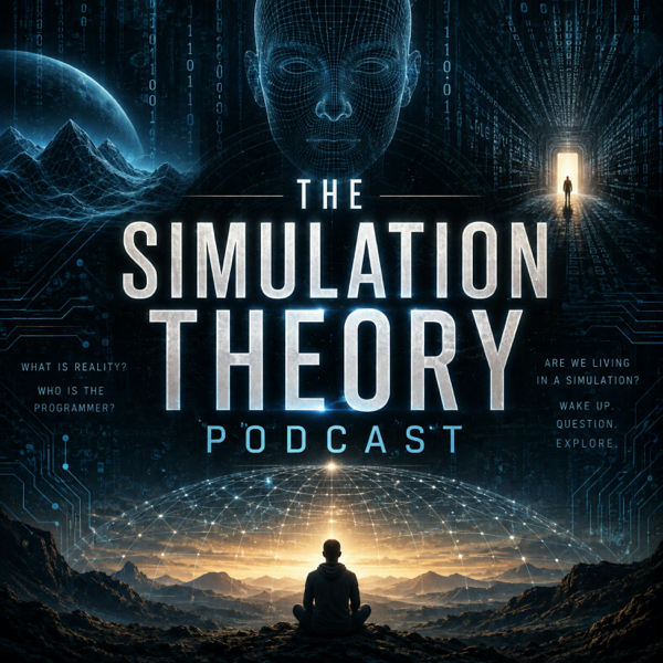 The Simulation Theory Podcast: Simulated Reality, Consciousness, Artificial Intelligence, Quantum Physics, Virtual Worlds, an artwork