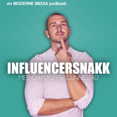 Influencersnakk med Christoffer Gunnestad Influencersnakk med Christoffer Gunnestad