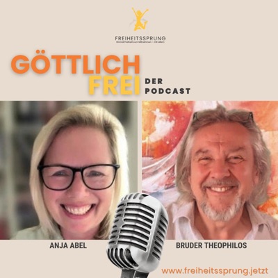 Göttlich Frei - Der Podcast, der dein Weltbild sprengt und für Frieden in der Birne sorgt Göttlich Frei - Der Podcast, der dein Weltbild sprengt und für Frieden in der Birne sorgt