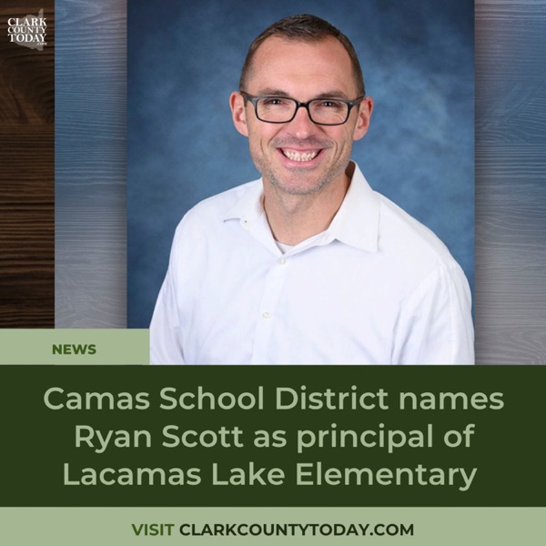Ryan Scott selected to lead Lacamas Lake Elementary in Camas photo