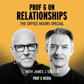 What Actually Predicts Divorce, and What Women Really Want in a Partner — ft. James Sexton artwork