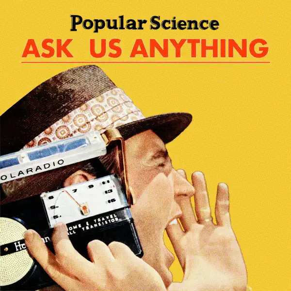 Ask Us Anything by Popular Science