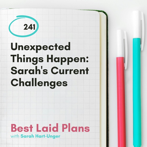 Unexpected Things Happen: Sarah's Current Challenges photo