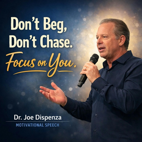Don’t Beg, Don’t Chase. Focus on You - Dr. Joe Dispenza Motivational Speech That Will Change Your Mindset photo