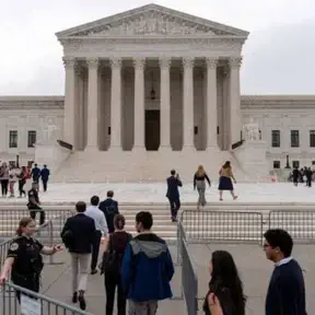 Supreme Court Signs America’s Death Warrant artwork