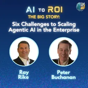 Six Challenges to Scaling Agentic AI in the Enterprise artwork