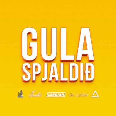 Gula á X-inu 977 -  Gummi Ben & Besta Deildin -  Brallinn & Enski.