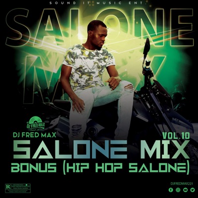 SALONE MIX VOL.10:DJ Fred Max