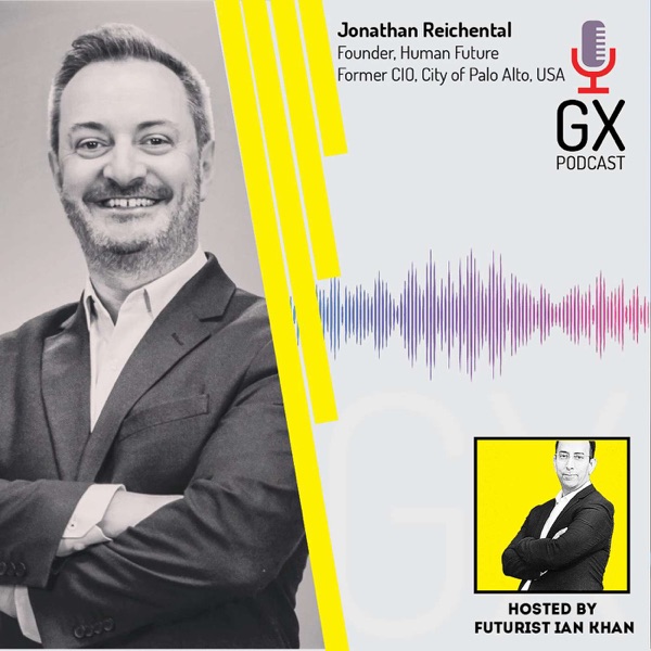 Dr Jonathan Reichental discusses his role in the GX Now Documentary photo