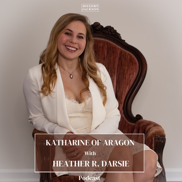 Katharine of Aragon with Heather R Darsie photo