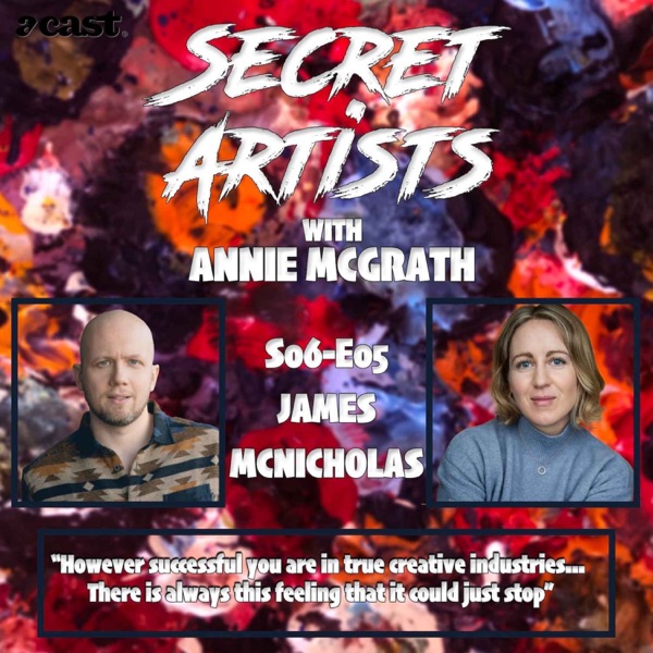 James McNicholas (Horrible Histories / Songologues / Gunnerblog) photo