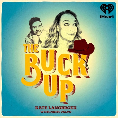 The Buck Up with Kate Langbroek and Nath Valvo:Kate Langbroek and Nath Valvo