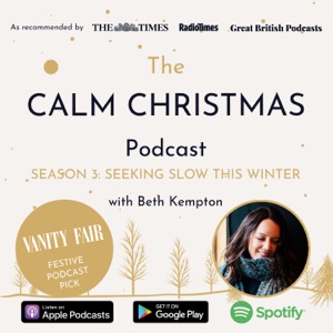 The Calm Christmas Podcast with Beth Kempton