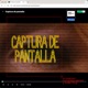 Captura de Pantalla