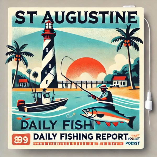 St Augustine Fishing Report - Daily Image