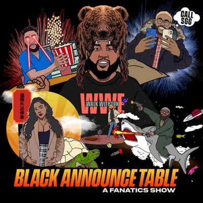 The Black Announce Table The Black Announce Table