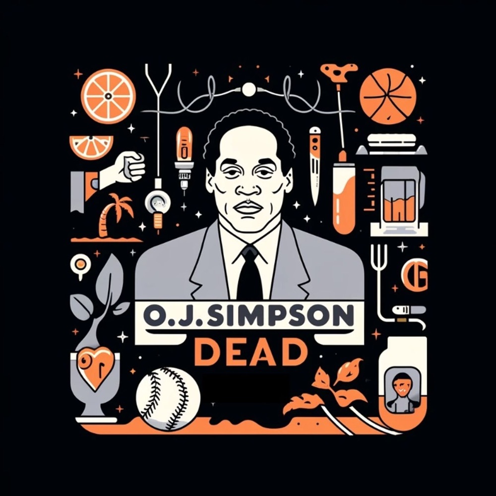 The Bloody Glove - O.J. Simpson Case – OJ Simpson - Dead – Podcast ...