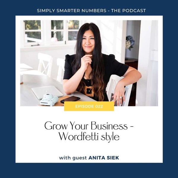 Anita Siek | Grow Your Business - Wordfetti Style photo