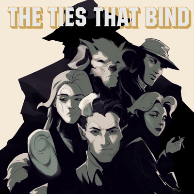 MythCraft The Podcast: The Ties that Bind - TTRPG Narrative Actual Play MythCraft The Podcast: The Ties that Bind - TTRPG Narrative Actual Play