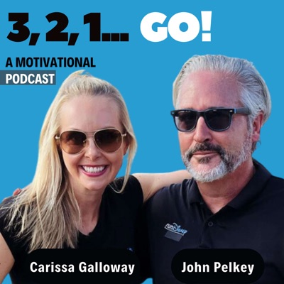 321 GO!:Carissa Galloway and John Pelkey