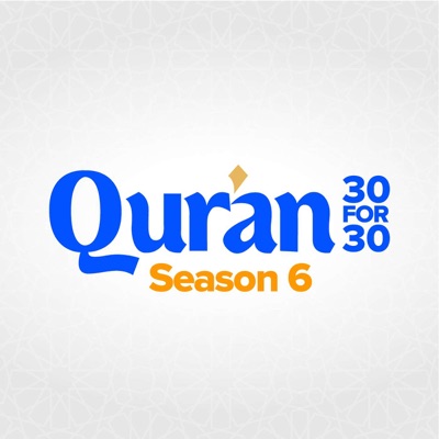 Qur'an 30 for 30, a Yaqeen Series Qur'an 30 for 30, a Yaqeen Series