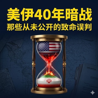 暮色战争：美伊40年暗战，从未公开的致命误判