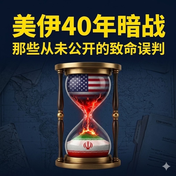暮色战争：美伊40年暗战，从未公开的致命误判