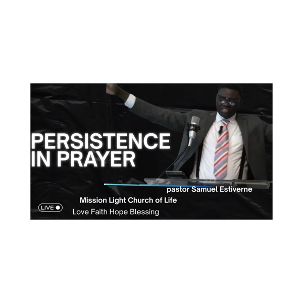 Persistence in Prayer photo