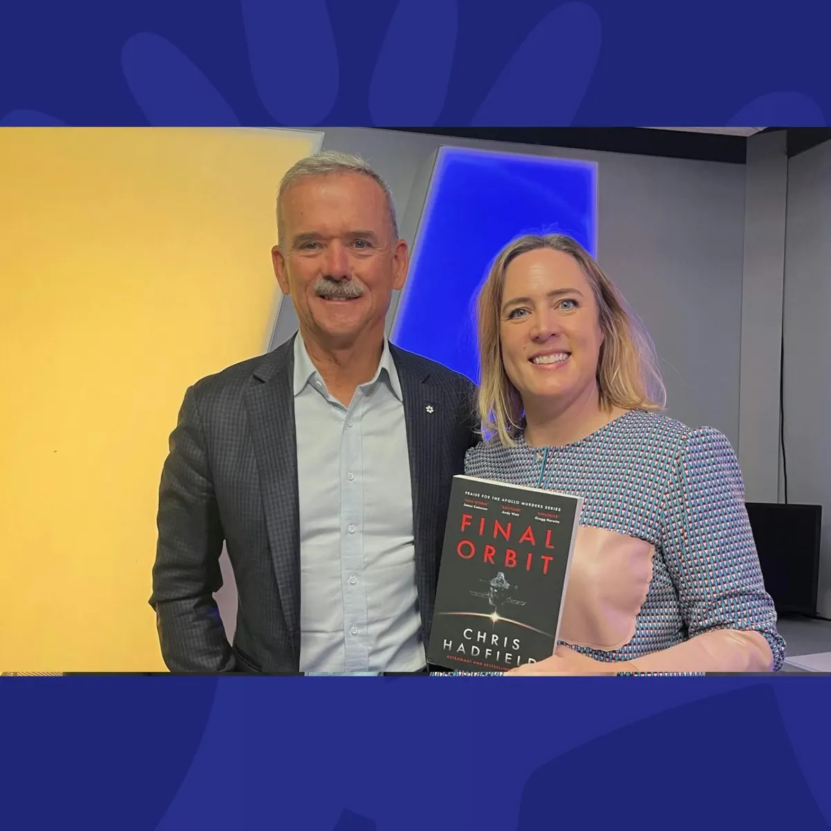 Chris Hadfield Talks Space, L… - Weekend Breakfast with Alison Curtis -  Apple Podcasts, image size:1200x1200